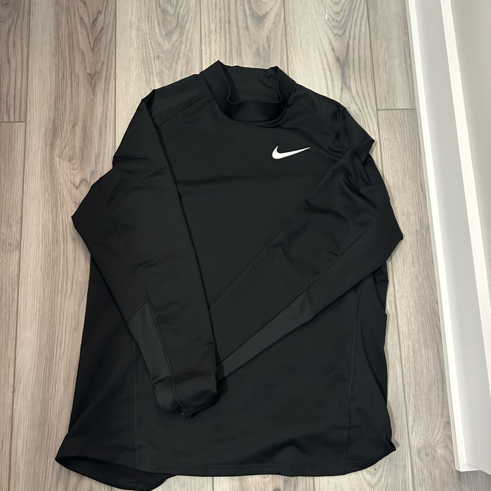 Nike Black XXL Warm Athletic Layering Top